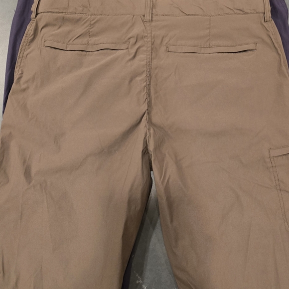 Men's LB Tech hiking pants in Navy blue and Brown - Picture 14 of 15